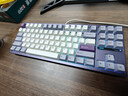 TickType塔塔次方現貨TickType機械鍵盤(pán)EVO80三模2.4G藍牙HiFi成品辦公游戲鋁坨坨PP悶軸陽(yáng)極深紫 曬單實(shí)拍圖