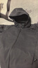 龍牙五代龍牙城市潛伏者軟殼防風(fēng)耐磨戰術(shù)外套男士戰術(shù)通勤夾克 極夜黑 XL 185/104A 曬單實(shí)拍圖