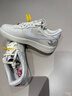耐克NIKE男空軍一號AF1 AIR FORCE1馬年限定款 運動(dòng)鞋IQ1119-011白42 曬單實(shí)拍圖