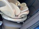 Heekin引領(lǐng)者兒童安全座椅汽車(chē)用0-12歲嬰兒寶寶車(chē)載可坐躺智能通風(fēng)加熱 香檳金(單手旋轉+語(yǔ)音通風(fēng)加熱) 曬單實(shí)拍圖