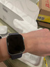 Apple/蘋(píng)果 Watch S11 智能手表GPS款42毫米銀色鋁金屬表殼霧紫色運動(dòng)型表帶M/L MEUU4CH/B 曬單實(shí)拍圖