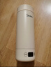 美的（Midea）電熱水杯電熱水壺保溫燒水杯350ml迷你便攜式旅行嬰兒調奶智能恒溫316L不銹鋼年貨MK-DB35X22 曬單實(shí)拍圖