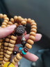 龍隱【黃金陳籽】星月菩提子手串男佛珠女款手鏈108顆送男女友禮物 瑤光【搭配蜜蠟吊墜】主推爆款 8mm*10mm 曬單實(shí)拍圖