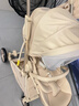 酷貝樂(lè )（coballe）嬰兒推車(chē)輕便遛娃神器新生兒嬰兒車(chē)0-3歲用折疊可坐可躺帶減震 香檳金【4代】 曬單實(shí)拍圖