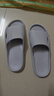 佳途旅行便攜拖鞋可家用待客酒店防滑拖鞋洗澡一次性拖鞋灰色40-41 曬單實(shí)拍圖