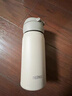 膳魔師（THERMOS）保溫杯316鋼350ml男女士?jì)和漳陼?huì )新年禮物JNL-350S暗夜黑 曬單實(shí)拍圖