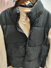 JEEP SPIRIT吉普羽絨馬甲男士外套秋冬季坎肩背心輕薄保暖無(wú)袖立領(lǐng)男裝 曬單實(shí)拍圖
