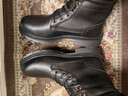 藍鷗盾勞保鞋男士高幫防水防滑防砸鋼包頭防刺安全工地工作鞋D1117N 40 曬單實(shí)拍圖