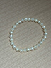 天使之淚淡水珍珠手鏈近正圓強光百搭彈力繩手鏈疊戴好物送女友送閨蜜  曬單實(shí)拍圖