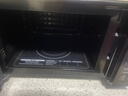 美的（Midea）微波爐烤箱一體機 小型家用20升微波爐  光波加熱 鉆石背板（M1-L201B） 曬單實(shí)拍圖
