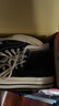 匡威（Converse）1970s 三星標經(jīng)典高幫鞋情侶運動(dòng)鞋學(xué)生鞋休閑帆布鞋男鞋女鞋 162050C 經(jīng)典黑 41.5 /8 曬單實(shí)拍圖