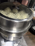 炊大皇316L不銹鋼三層蒸鍋家用復合底湯鍋蒸饅頭包子可視高拱蓋32cm 曬單實(shí)拍圖
