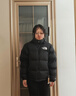 北面【清倉】美版1996 NUPTSE 男女款羽絨服700蓬 情侶 NF0A5GGE女款高腰KX7-無(wú)畏黑 XS 曬單實(shí)拍圖
