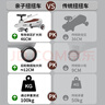 伊貝智兒童扭扭車(chē)1-3-6歲溜溜車(chē)防側翻搖搖車(chē)可坐大人承重妞妞車(chē)帶音樂(lè ) 加長(cháng)座+推桿+音樂(lè ) -牽引繩 搖擺親子同乘玩具車(chē)靜音帶推桿 曬單實(shí)拍圖