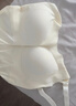 歐迪芬哺乳吊帶背心帶胸墊一體產(chǎn)后喂奶專(zhuān)用抗菌透氣舒適防下垂大胸內衣 曬單實(shí)拍圖