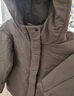 MUJI 女式 不易沾水 羽絨夾克 羽絨服女款 女裝25年冬季外套 BD11BA5A 淺灰棕色 L (165/88A) 曬單實(shí)拍圖