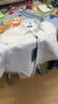 杉杉男童襯衫長(cháng)袖兒童白色襯衣女大童秋冬小學(xué)生校服演出服 白色 130 曬單實(shí)拍圖