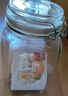 拜杰玻璃密封罐500ml3只裝罐頭燕窩果醬瓶蜂蜜罐泡菜壇泡酒瓶分裝瓶 曬單實(shí)拍圖