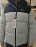 鴨鴨【高充絨】羽絨服男士短款加厚2025年冬季新款面包服防寒保暖外套 黑色 【197-255g充絨】 L 【建議125-150斤】 曬單實(shí)拍圖