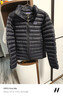 巴塔哥尼亞（Patagonia） DownSweater羽絨服800蓬防潑水白 84674/84675-男款-BLK-黑色-M Down Sweater M 曬單實(shí)拍圖