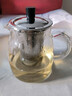 金灶（KAMJOVE）泡茶壺飄逸杯 耐熱玻璃茶具功夫辦公室花茶壺 茶水分離杯茶壺家用 A-19加長(cháng)濾籃 750ml 曬單實(shí)拍圖