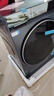 海爾（Haier）云溪4.0 滾筒洗衣機單洗全自動(dòng)家用 10KG超薄 家電國家補貼 京東自營(yíng)直驅G583（73K相似款） 曬單實(shí)拍圖
