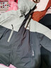 男童秋冬外套2025新款兒童秋冬裝夾棉加厚棉衣中大童加厚沖鋒衣 綠色 170 cm 曬單實(shí)拍圖