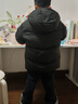 匡威Converse童裝羽絨服男女童連帽大衣2025冬季新款輕盈保暖兒童外套 曬單實(shí)拍圖