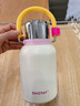 Next Kiss英國聯(lián)名大容量高顏值HelloKitty保溫杯可愛(ài)女生保溫壺便攜水杯子 柚奶黃800ML+Kitty貓裝飾+Kitty貓掛件 曬單實(shí)拍圖