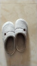 小熊兔子卡通棉拖鞋家用室內厚底保暖防滑毛毛拖鞋踩屎感棉拖鞋女 灰色 44-45 【平時(shí)適合43-44】 曬單實(shí)拍圖