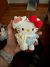 耀天爍hello kitty掛件玩偶冬日藍毛衣抱兔kt貓掛件公仔新年禮物女 貝雷帽 藍毛衣抱兔kt 冬日暖陽(yáng) 手感舒適 曬單實(shí)拍圖
