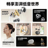 索愛(ài)（soaiy）GK55 藍牙耳機耳夾式開(kāi)放式真無(wú)線(xiàn)不入耳運動(dòng)跑步降噪耳夾式適用華為榮耀小米 星礫灰 曬單實(shí)拍圖