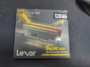 雷克沙（Lexar）DDR5 6000 128GB(64GB×2)套條 電競RGB燈條內存條 CL40 AI部署必備 Thor雷神之刃二代 黑色 曬單實(shí)拍圖