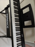 特倫斯折疊鋼琴88鍵便攜式電鋼琴成人兒童電子琴重力度鍵盤(pán)V30pro鋼琴 炫酷黑+專(zhuān)用琴包+Z型琴架 曬單實(shí)拍圖