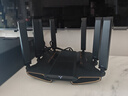 中興（ZTE）【問(wèn)天】BE7200Pro+ WiFi7家用無(wú)線(xiàn)路由器 雙頻聚合游戲加速 8顆獨立放大器 滿(mǎn)血2.5G網(wǎng)口 曬單實(shí)拍圖