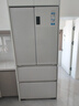 海爾（Haier）冰箱出品518超薄零嵌入式491升法式多門(mén)四開(kāi)門(mén)一級能效雙變頻家用大容量底部散熱干濕分儲Leader 594mm超薄零嵌+EPP超凈系統+三檔變溫 曬單實(shí)拍圖