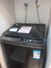 小天鵝（LittleSwan）波輪洗衣機小型全自動(dòng)家用 8KG 直驅變頻 TB80V26DT 以舊換新 國家補貼 京東自營(yíng) 一級能效 曬單實(shí)拍圖