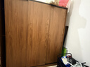 美眸實(shí)木衣柜臥室可推拉門(mén)加厚衣柜簡(jiǎn)約出租屋儲物收納大衣櫥 【加厚實(shí)木】1.8米三門(mén)主柜 曬單實(shí)拍圖
