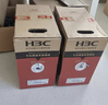 華三（H3C）六類(lèi)千兆網(wǎng)線(xiàn)CAT6類(lèi)0.51箱線(xiàn) 非屏蔽純銅雙絞線(xiàn) 工程家裝網(wǎng)絡(luò )安防POE監控網(wǎng)線(xiàn)305米 灰色 曬單實(shí)拍圖