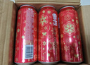 雪花啤酒（Snowbeer）節慶紅罐8度500ml*12聽(tīng) 禮盒 京東自營(yíng)新年送禮 曬單實(shí)拍圖