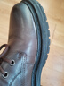 七匹狼馬丁靴男款夏季真皮高幫男鞋英倫風(fēng)復古休閑皮鞋戶(hù)外作戰工裝靴 棕色 39 （尺碼偏大） 曬單實(shí)拍圖