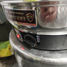 多功能超大號52cm電蒸籠商用插電保溫不銹鋼自斷電蒸鍋三層蒸饅頭 第2代【90分鐘定時(shí)調節+防干燒】 直徑40CM【三層蒸籠】合適12人 曬單實(shí)拍圖