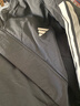 阿迪達斯（adidas）男 運動(dòng)型格系列 3S HOODED INS J 短棉服 JY8303 黑色  L  曬單實(shí)拍圖