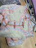 妮莎倍兒女童古裝清朝秋冬加厚兒童格格服冬季漢服唐裝拜年服裝 粉色 120 曬單實(shí)拍圖