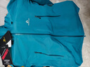 拓路者林更新同款小鷹沖鋒衣男東麗硬殼登山服戶(hù)外防風(fēng)防水保暖夾克外套 松石藍色 順豐包郵/終身質(zhì)保 M 曬單實(shí)拍圖