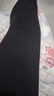 浪莎加厚鯊魚(yú)褲女打底褲秋冬高腰收腹面料400g加絨外穿緊身褲 曬單實(shí)拍圖