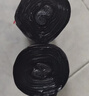 Sodolike尚島背心垃圾袋黑色50*65cm150只雙面1.6絲點(diǎn)斷大號手提 曬單實(shí)拍圖