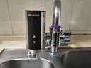 美菱（MeiLing）電熱水龍頭不銹鋼機身變頻恒溫廚房 免安裝接駁式水龍頭即熱式小廚寶電熱水器MLT-DJ34102 曬單實(shí)拍圖