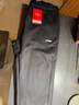 李寧男士加絨褲子秋冬季運動(dòng)褲男褲加厚休閑褲直筒保暖褲運動(dòng)長(cháng)褲衛褲 曬單實(shí)拍圖