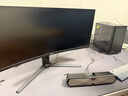 華碩戰影34電腦顯示器34英寸帶魚(yú)屏準4K超清分辨率 250Hz/180Hz電競高刷曲面屏 爆款【VG34WQML5A】 250Hz 準4K 曬單實(shí)拍圖